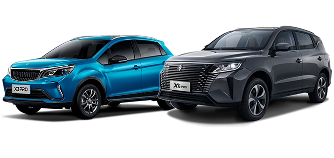 Gama de coches Livan